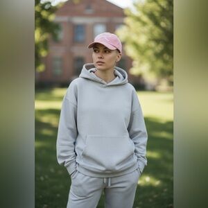Pink  Bow tie Baseball Cap with White Bow NWOT